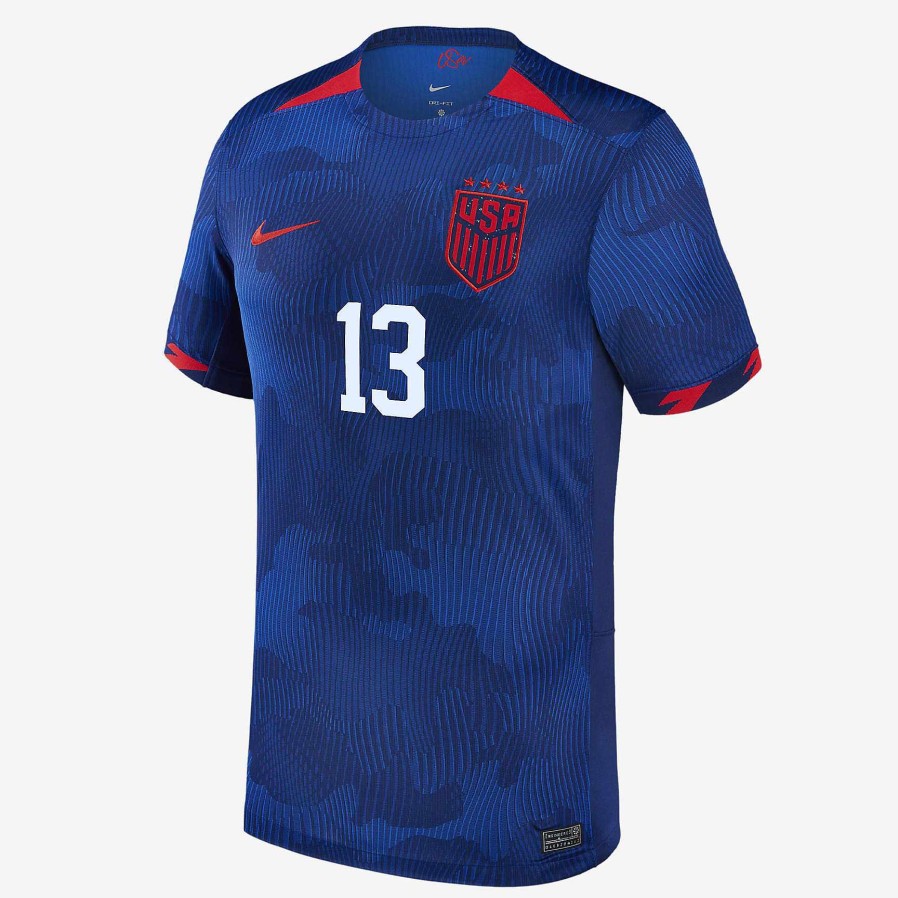 Heren Nike Tops En T-Shirts | Alex Morgan Uswnt 2023 Stadion Uit