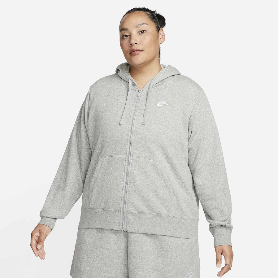 Vrouwen Nike Grote Maat | Nike Sportswear Club-Fleece