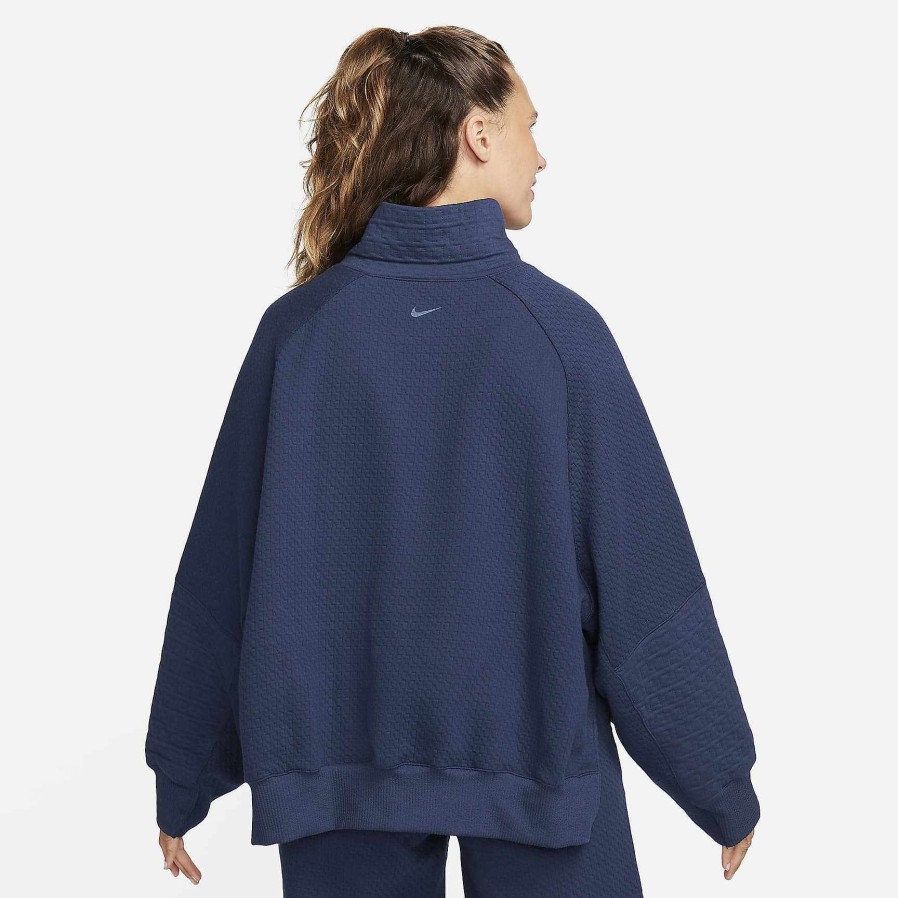 Vrouwen Nike Hoodies En Sweatshirts | Nike Yoga Therma-Fit