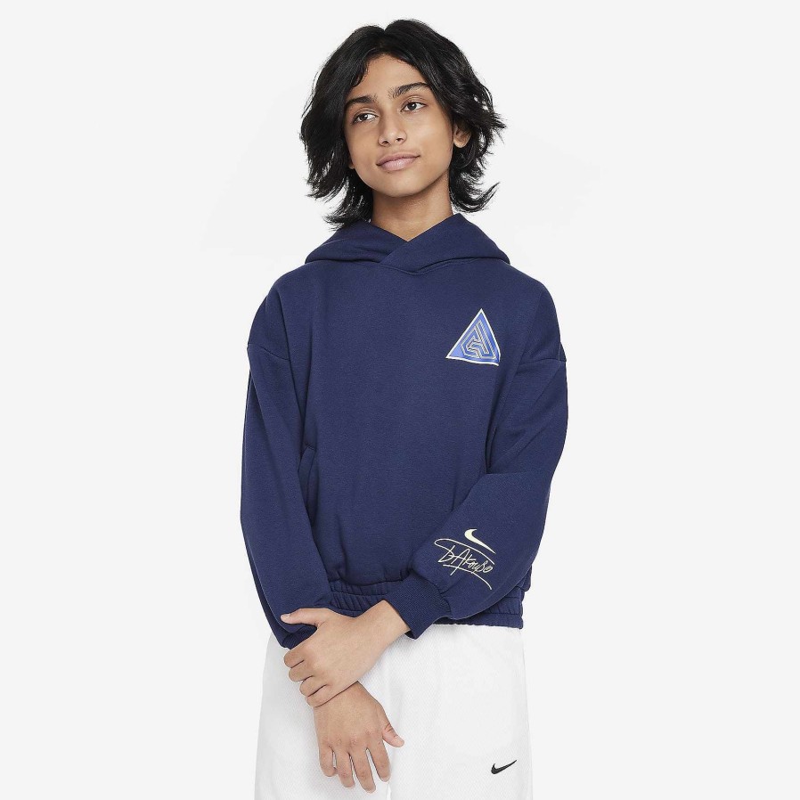 Kinderen Nike Hoodies En Sweatshirts | Giannis