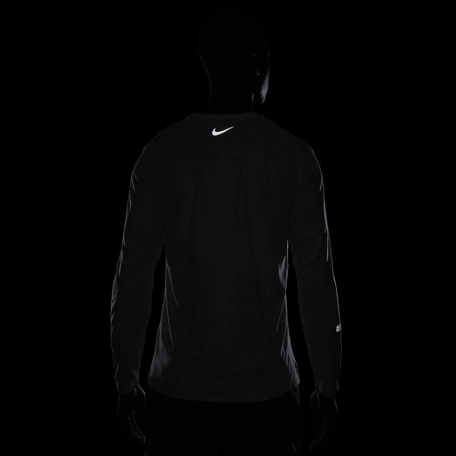 Heren Nike Tops En T-Shirts | Nike Miler-Flitser