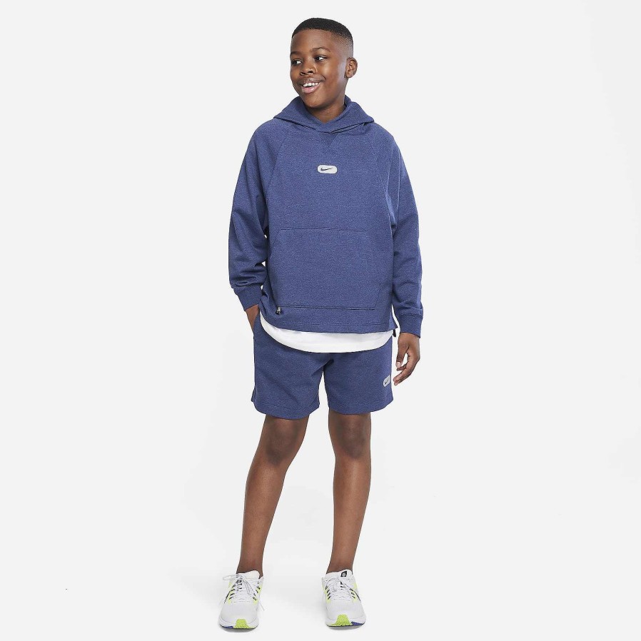 Kinderen Nike Hoodies En Sweatshirts | Nike Dri-Fit Atletiek