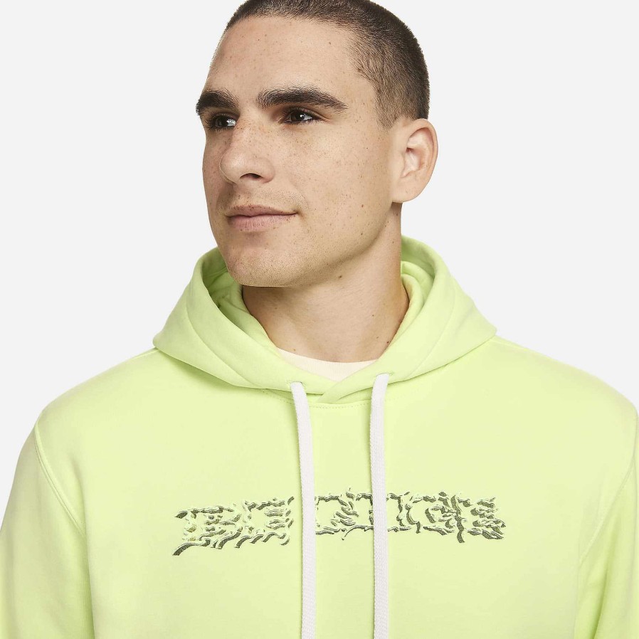 Heren Nike Groot Lang | Nike Sportswear Club-Fleece